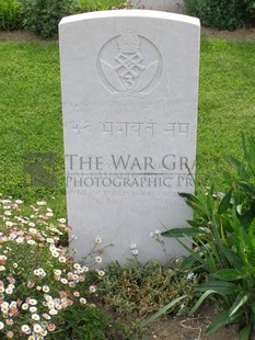 ANCONA WAR CEMETERY - LAL BAHADUR RANA, 